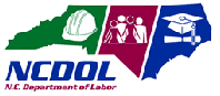 North Carolina Department of Labor's web site - click